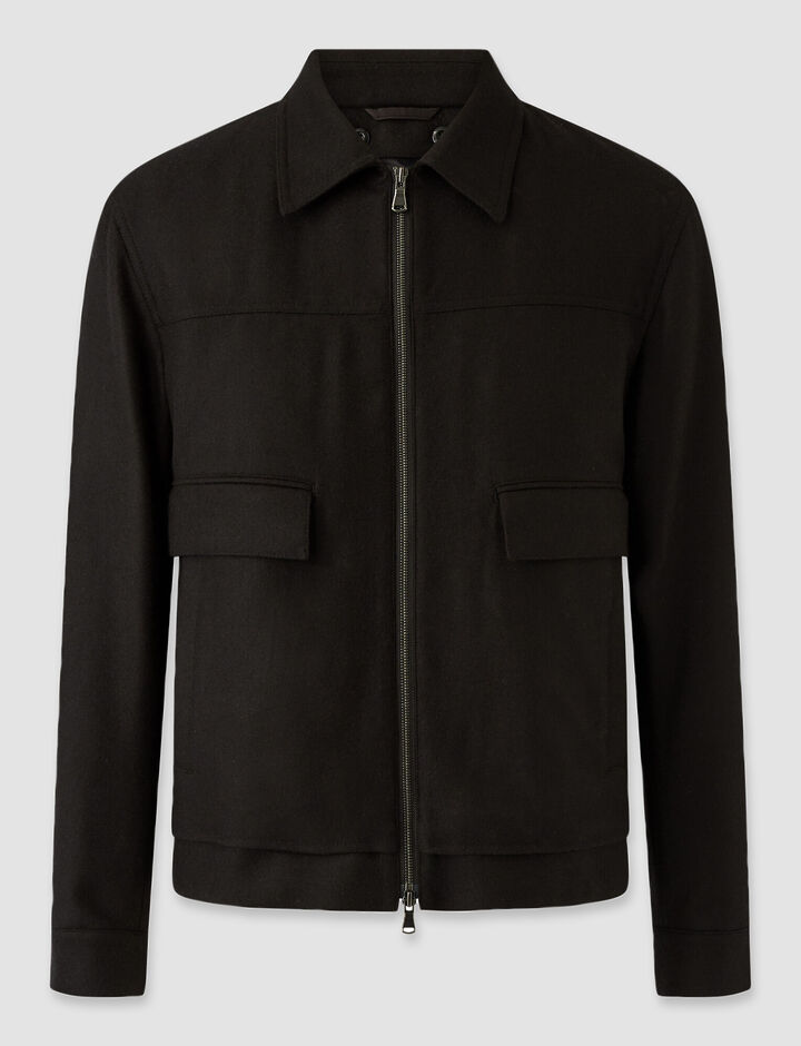 Joseph, Pure Cashmere Jacket Jackets, in Black