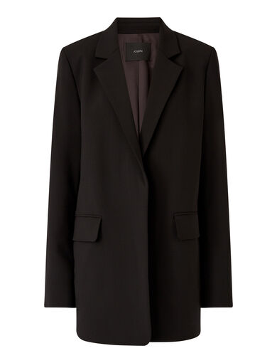 Light Wool Suiting Joan Jacket