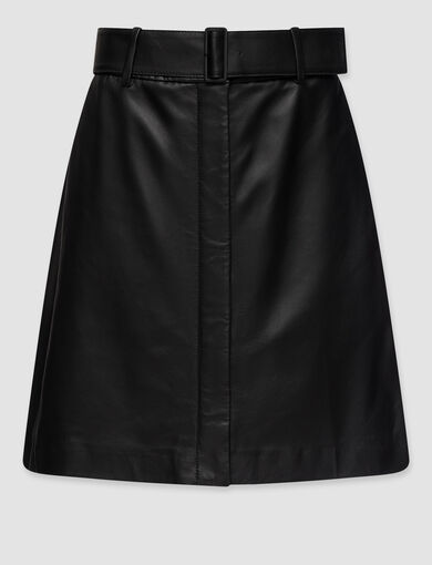 Nappa Leather Ivy Skirt