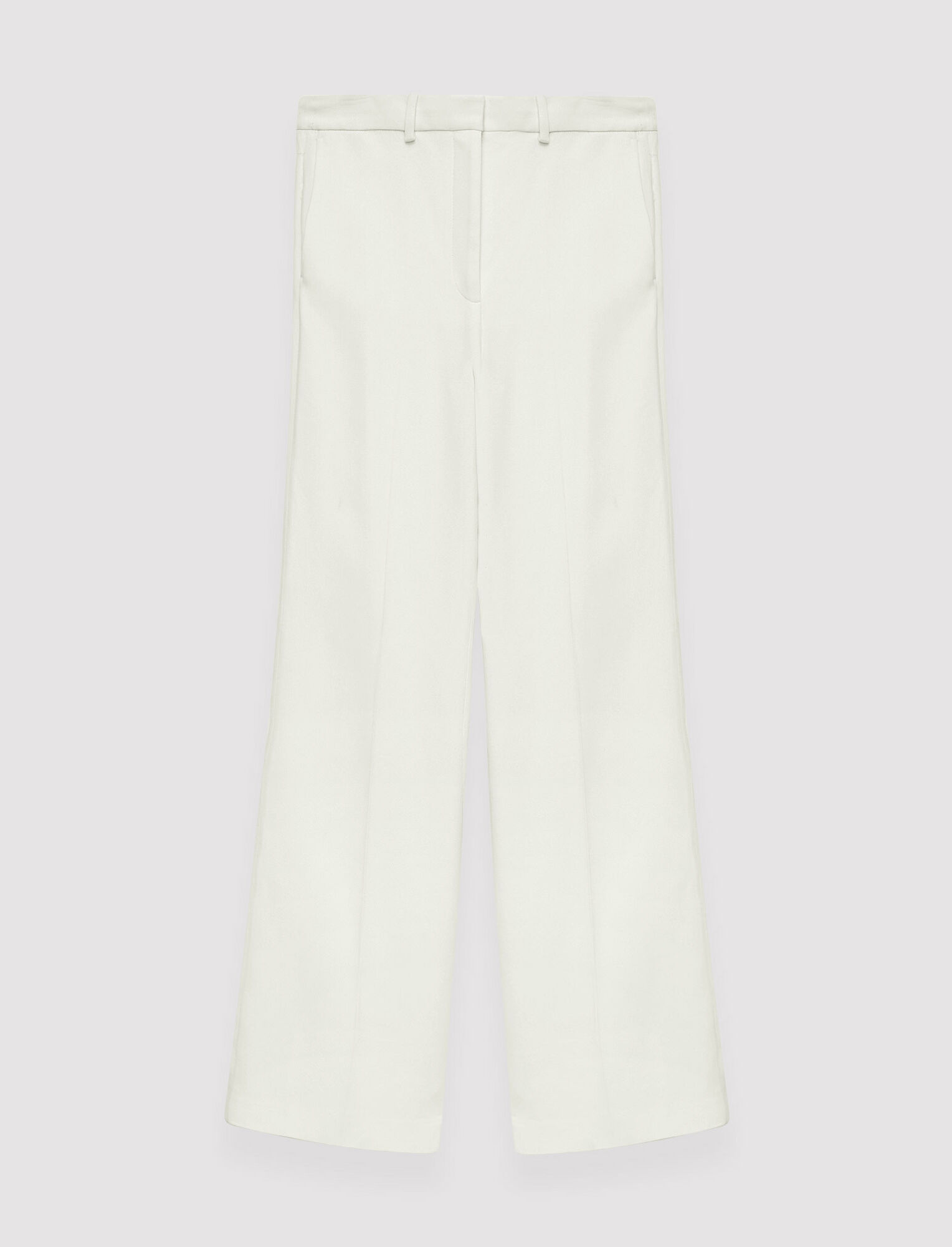 Joseph Comfort Cady Morissey Trousers In Ivory