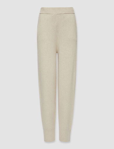 Silk Cashmere Trousers