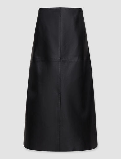 Nappa Leather Sidena Skirt