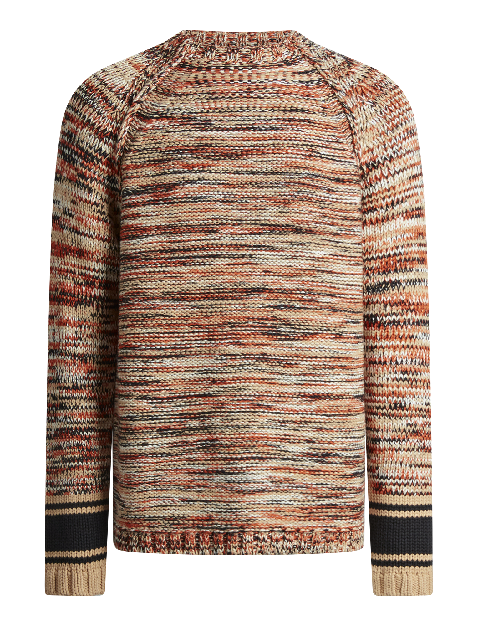 Joseph, Oversize Sweater Chunky Mouline Knit, in CAMEL COMBO
