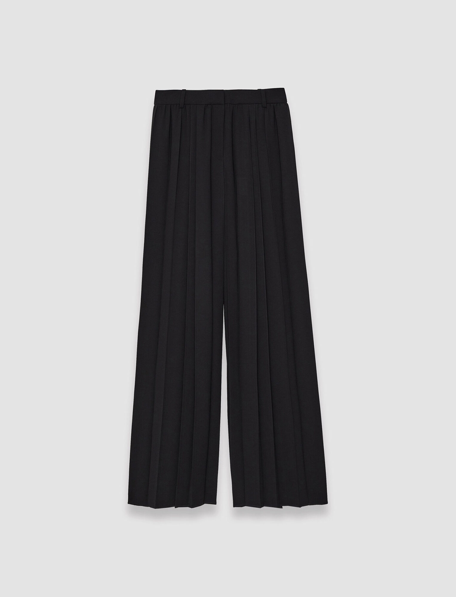 Joseph, Pantalon Tibre au plissé aérien, in Black