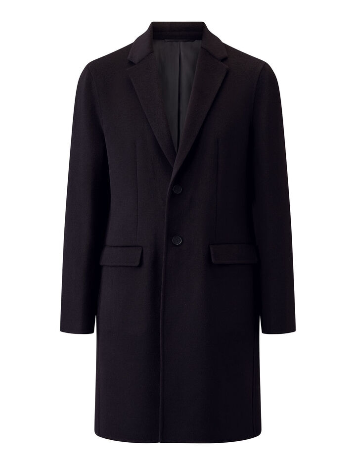 Joseph, Armand Double Face Cashmere Coat, in BLACK