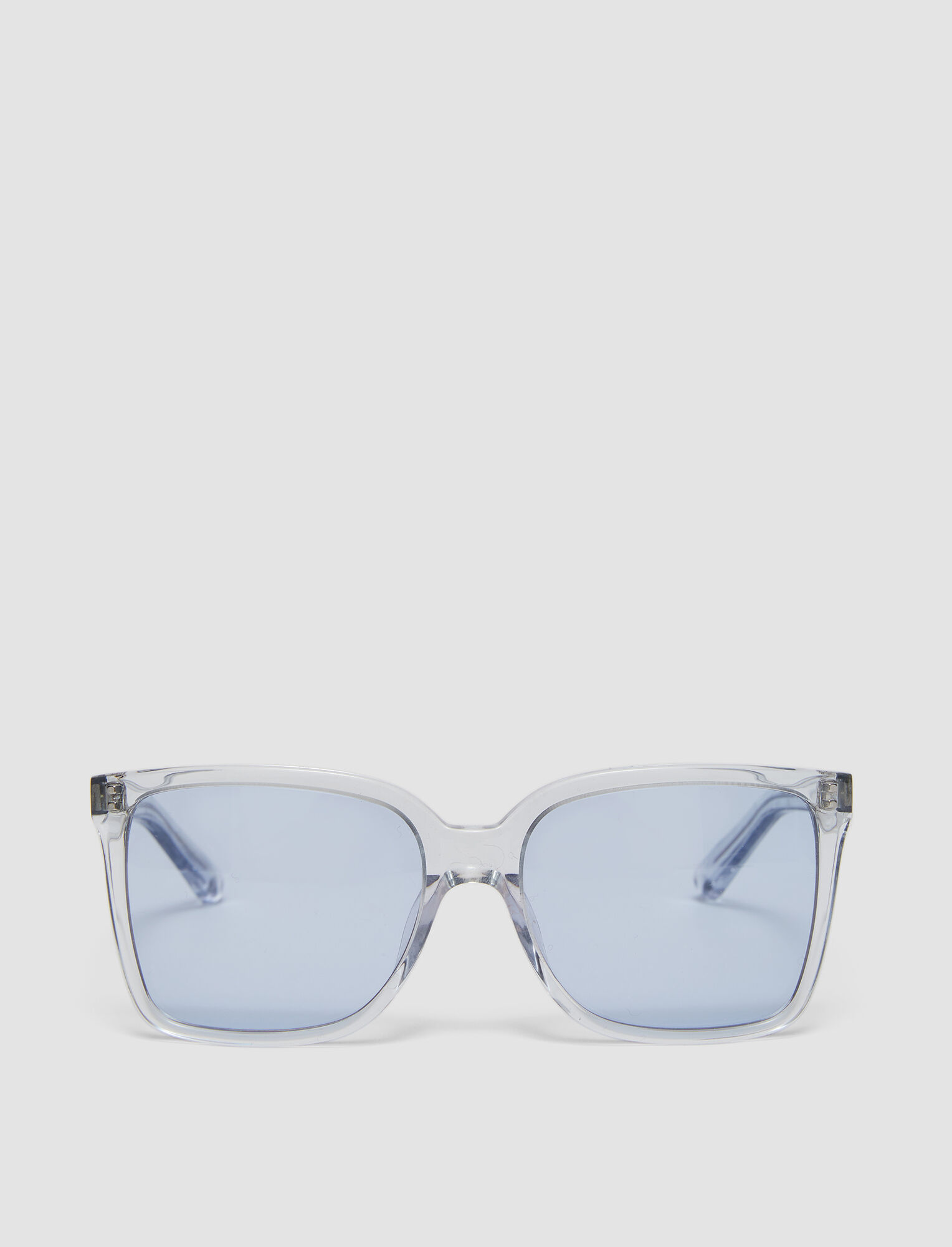 Joseph Oversized Square Frame Sunglasses In Blue