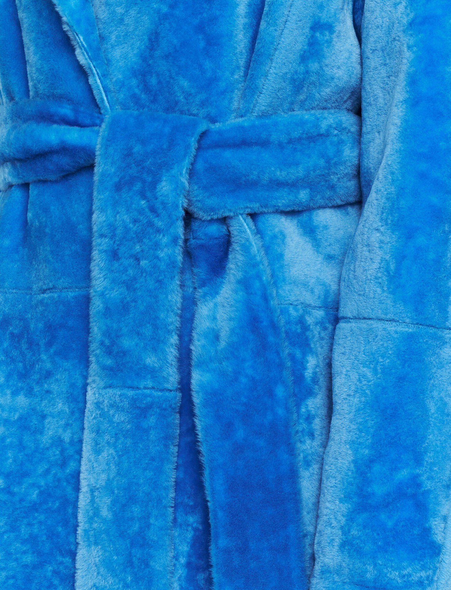 Joseph, Manteau en peau lainée légère, in Dark Arctic