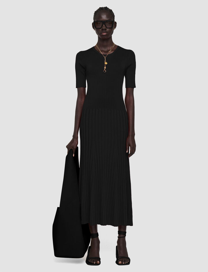 Luxury Silk, Cashmere, Cotton & Leather Dresses for Women | JOSEPH UK