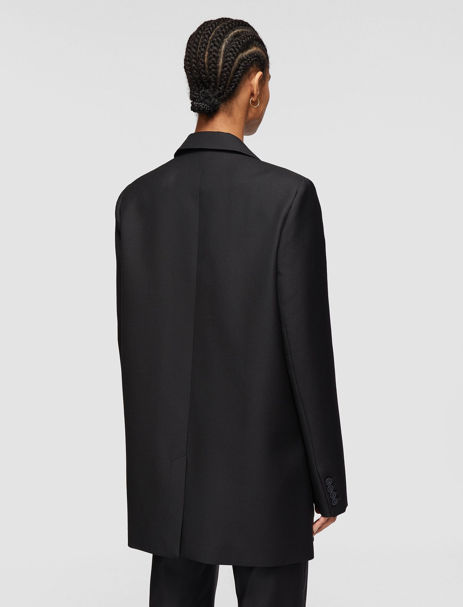 Joseph, Tailoring Wool Joni Jacket, in BLACK