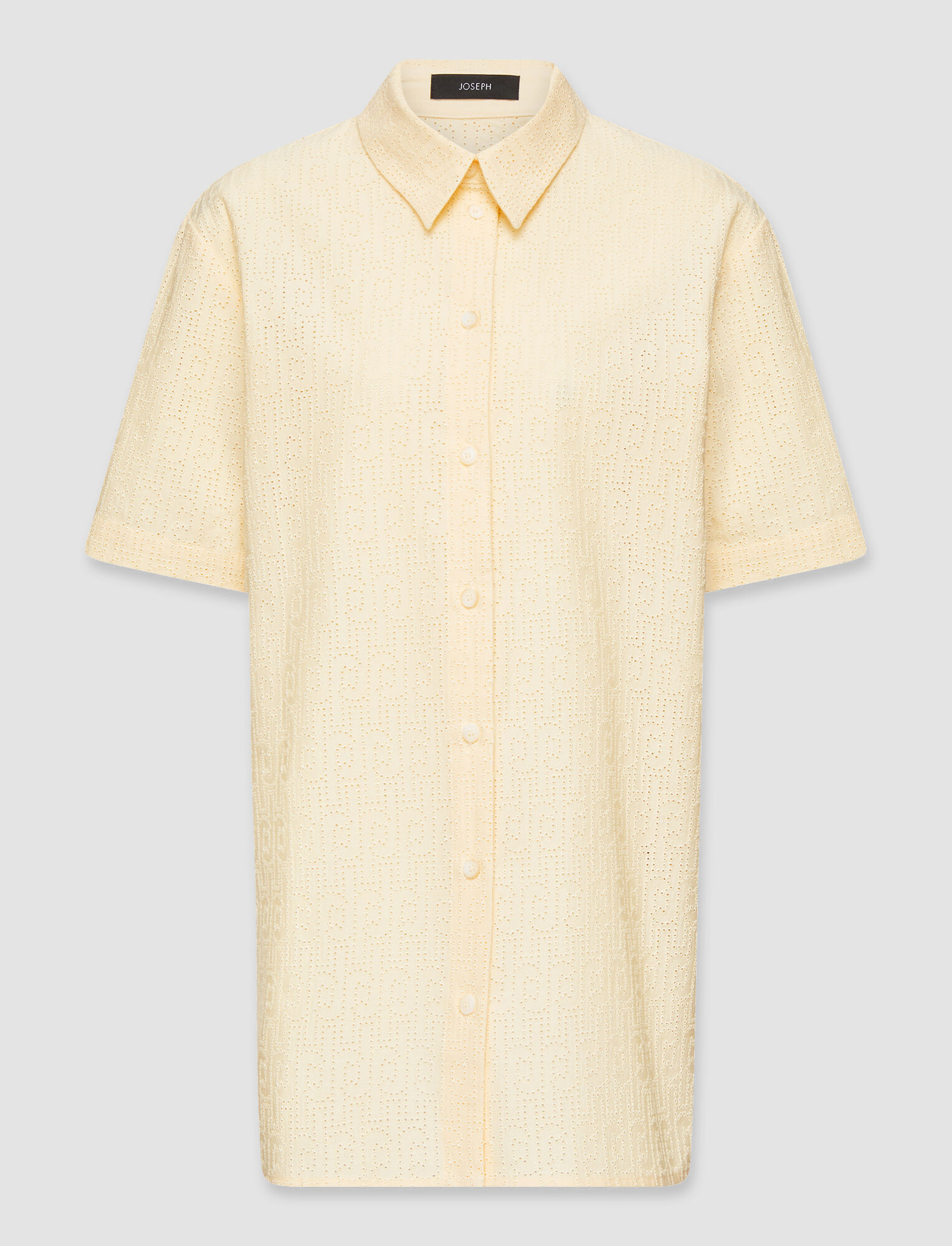 Joseph, Broderie Anglaise Bleni Top, in Corn