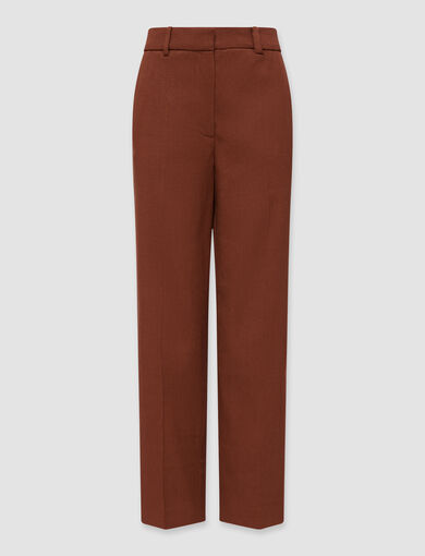 Crepe Linen Stretch Trina Trousers