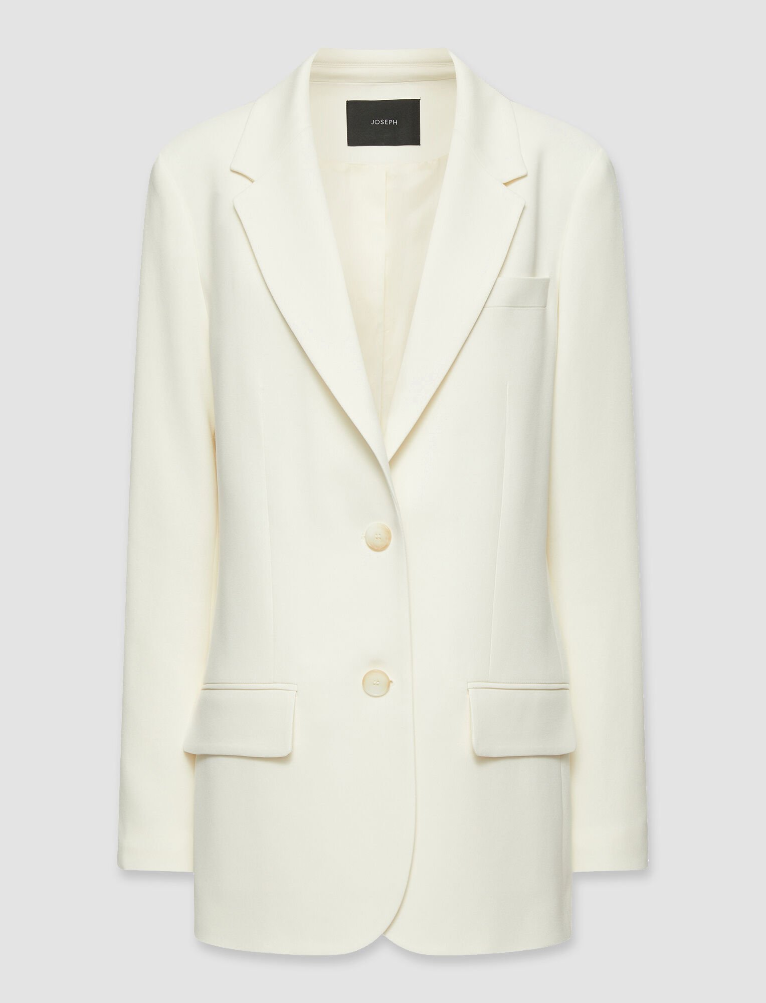 Joseph, Comfort Cady Jackie Tailored Jacket, in Ivory