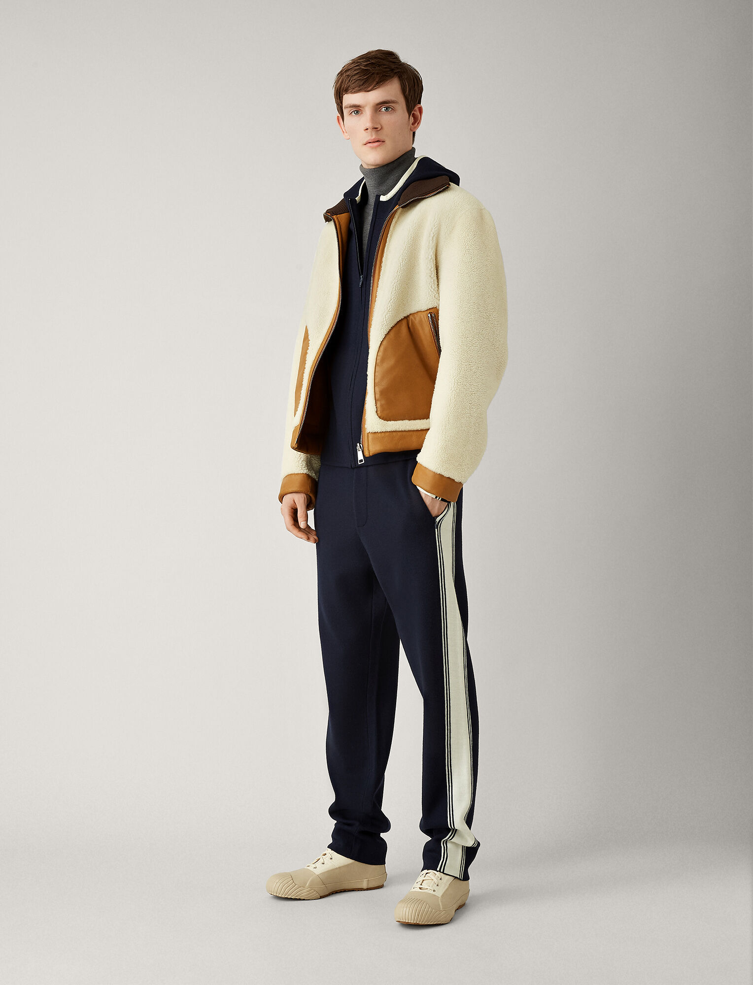 Joseph, Sportwear Milano Knit Jogger, in NAVY