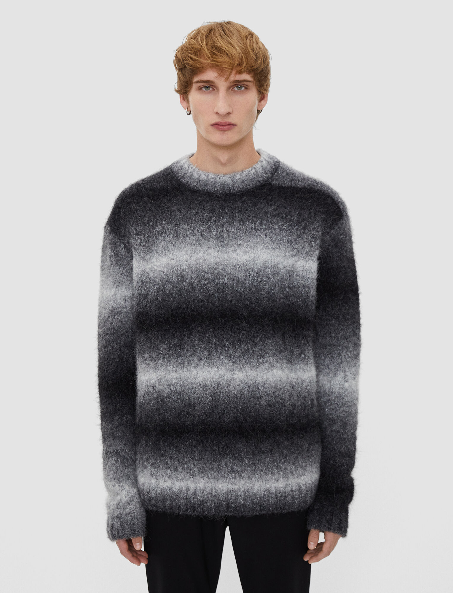 JOSEPH Alpaca Wool-blend Sweater in Grey Womens Jumpers and knitwear JOSEPH Jumpers and knitwear 