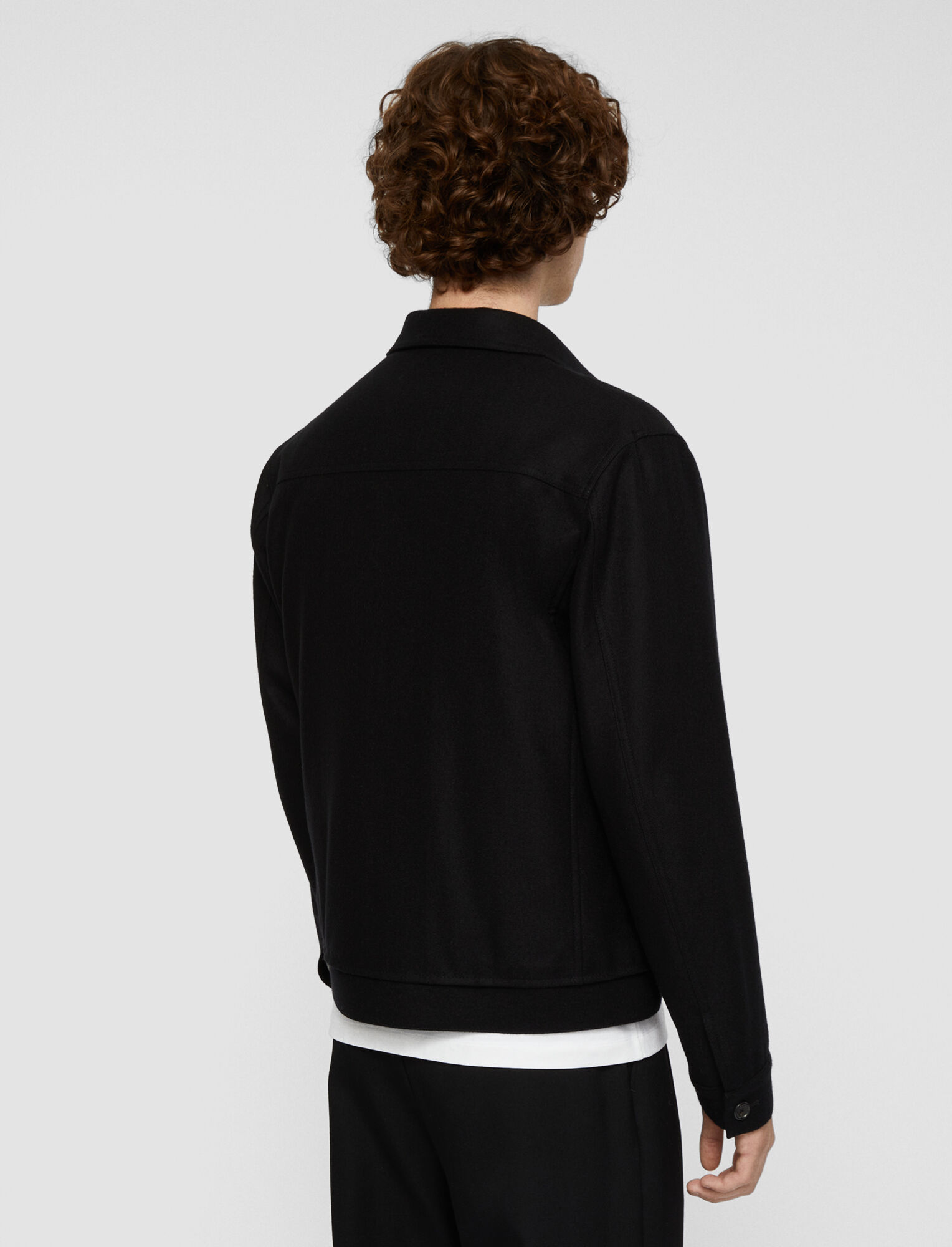 Joseph, Pure Cashmere Jacket, in Black