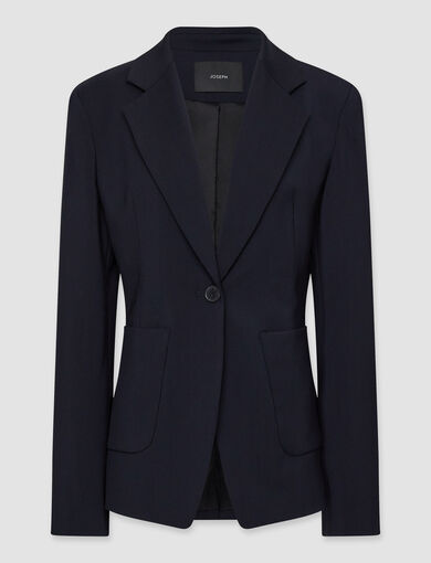 Tailoring Wool Stretch Glenview Jacket