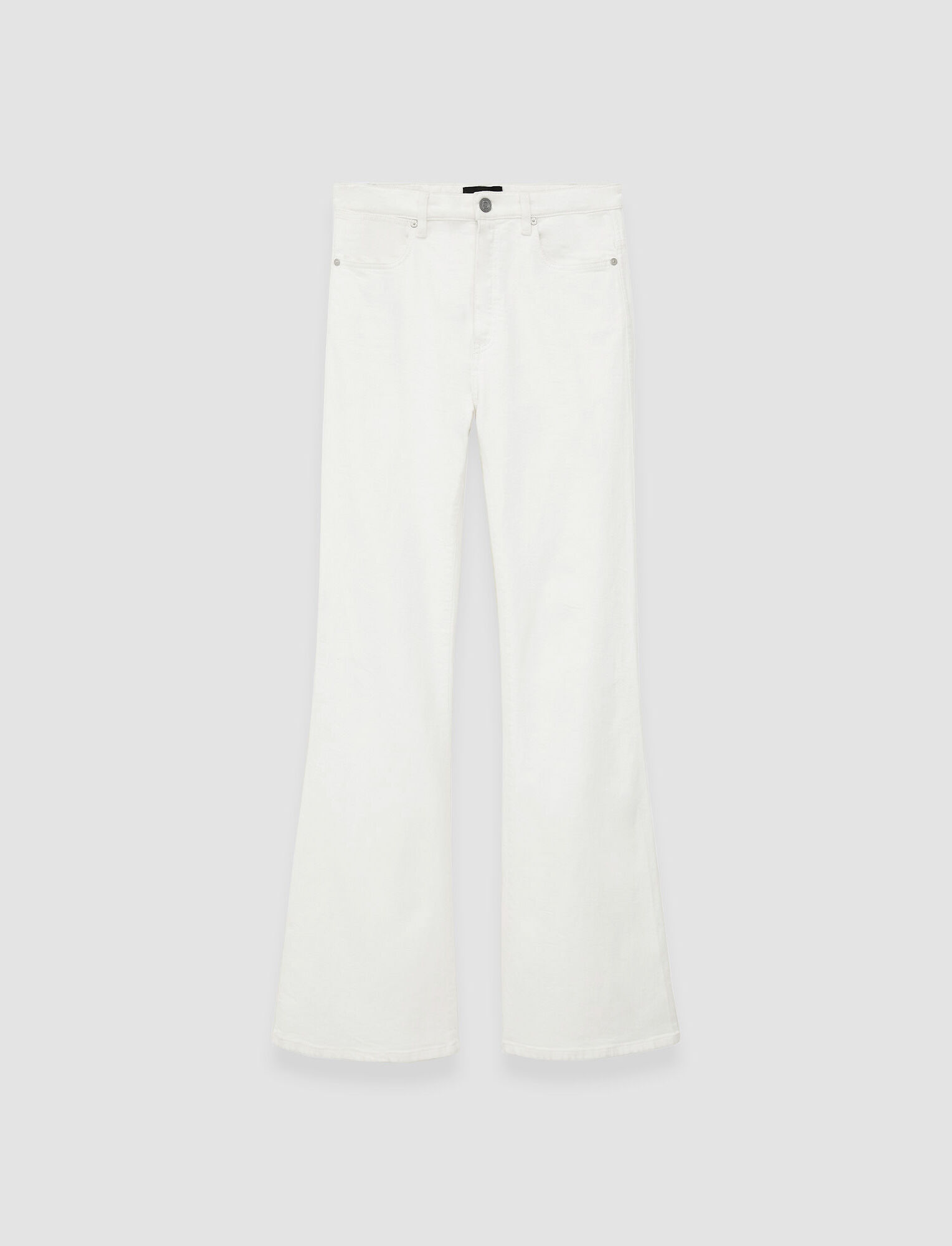 Joseph, Pantalon Bond en denim stretch, in White