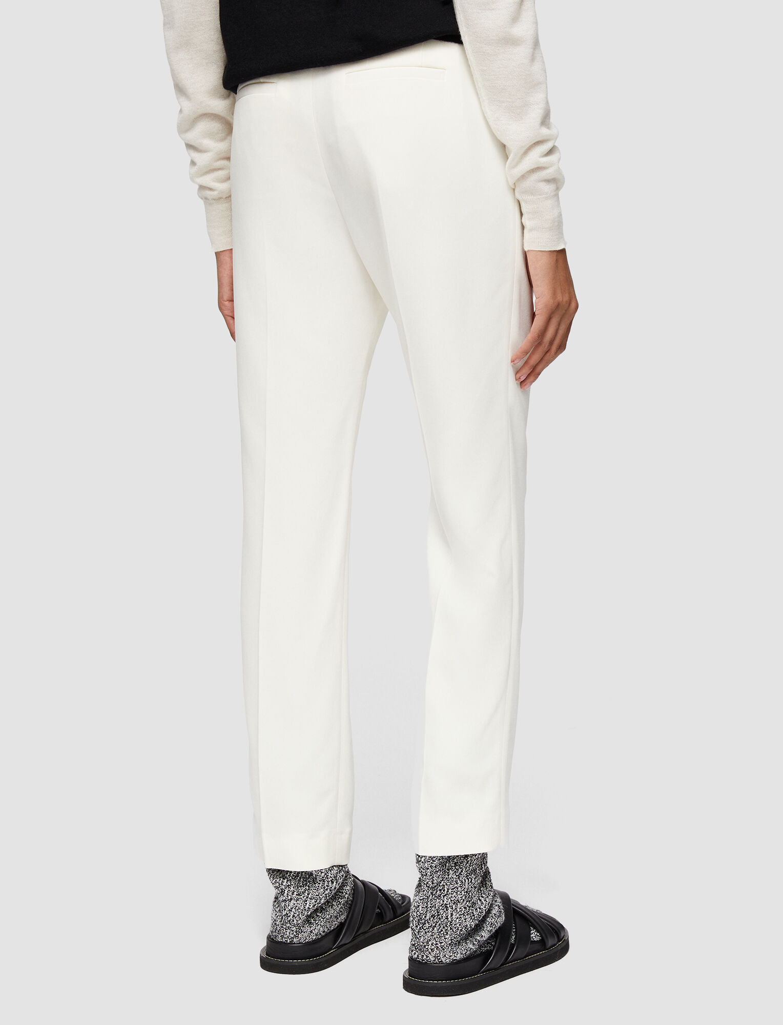 Joseph, Comfort Cady Coleman Trousers, in Ivory