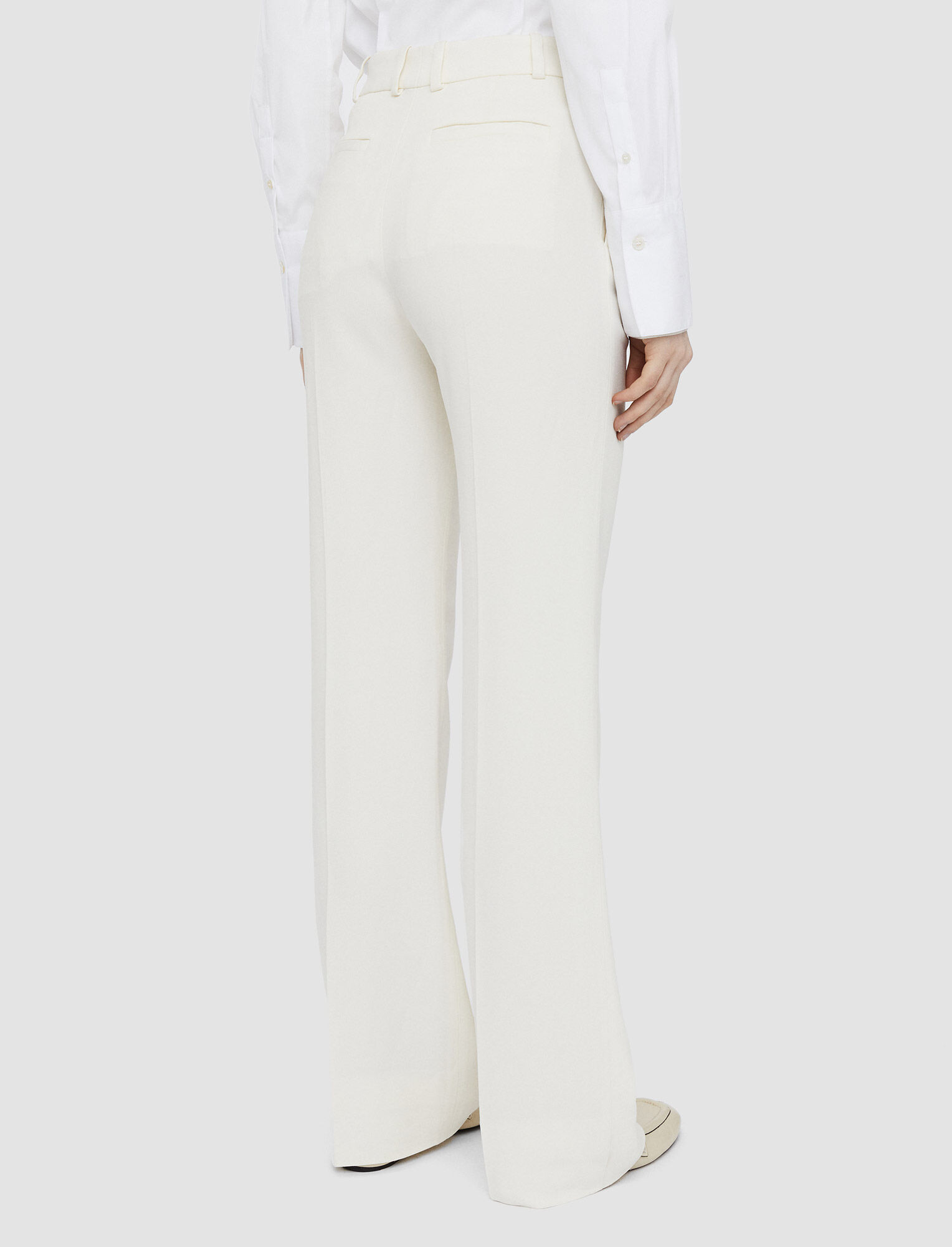 Joseph, Comfort Cady Morissey Trousers, in Ivory