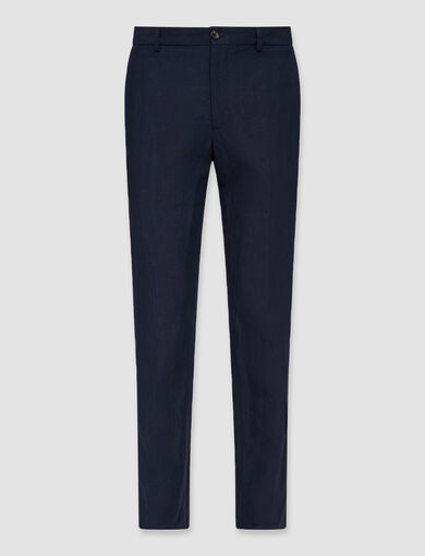 Washed Linen Trousers