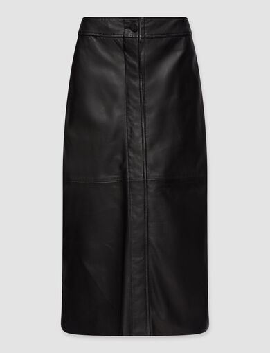 Nappa Leather Savana Skirt
