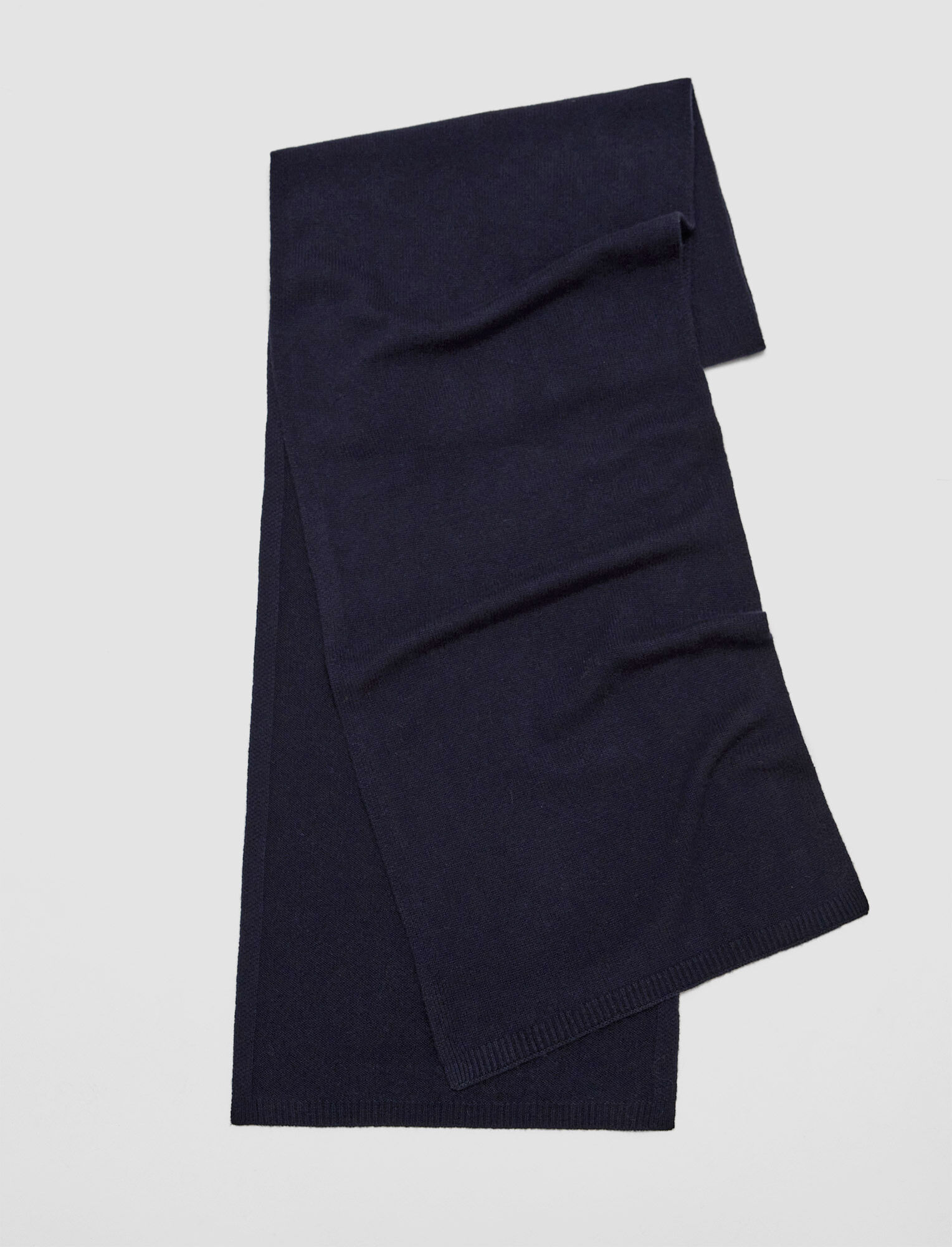 Joseph, Pure Cashmere Scarf, in Navy