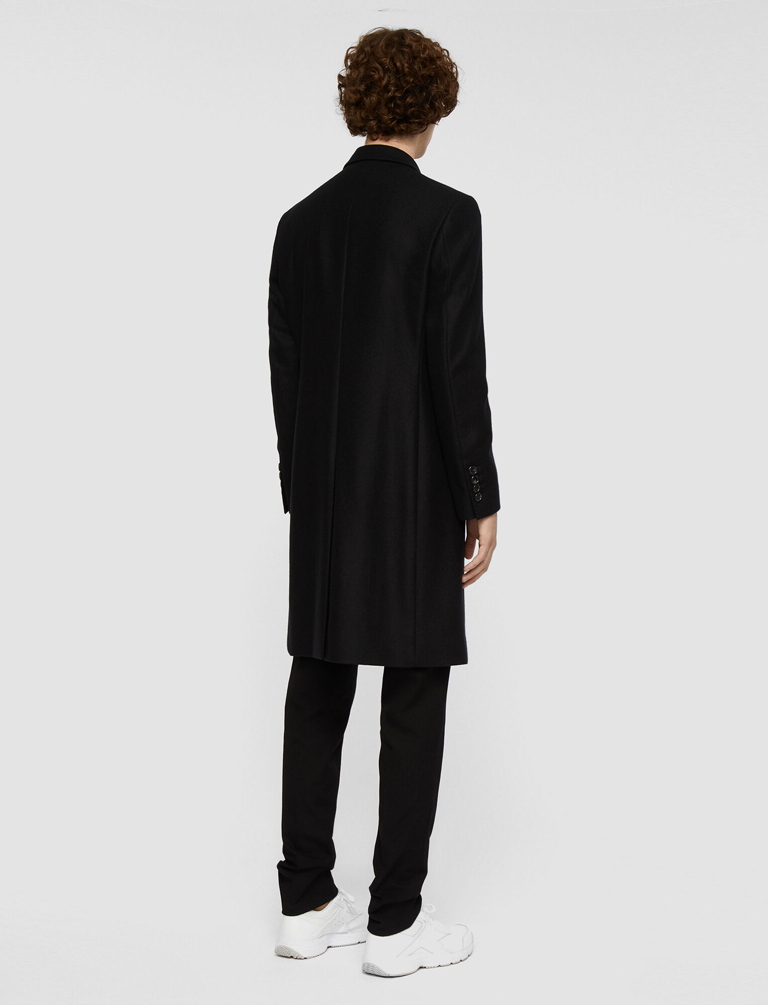 Joseph, Pure Cashmere Coat, in Black