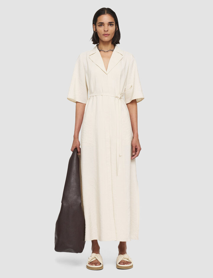 Luxury Silk, Cashmere, Cotton & Leather Dresses for Women | JOSEPH UK