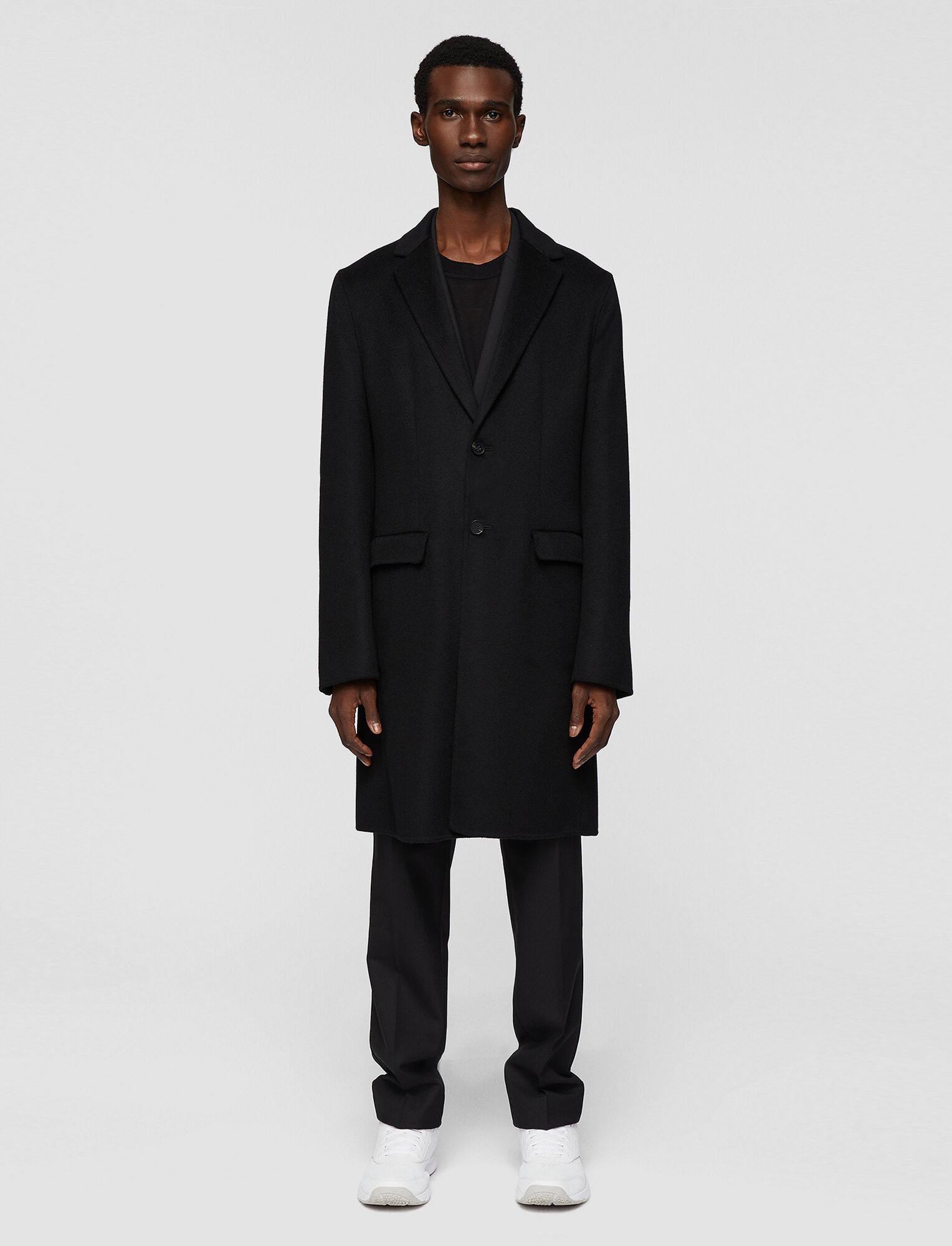 Joseph, Armand Double Cashmere Coat, in BLACK
