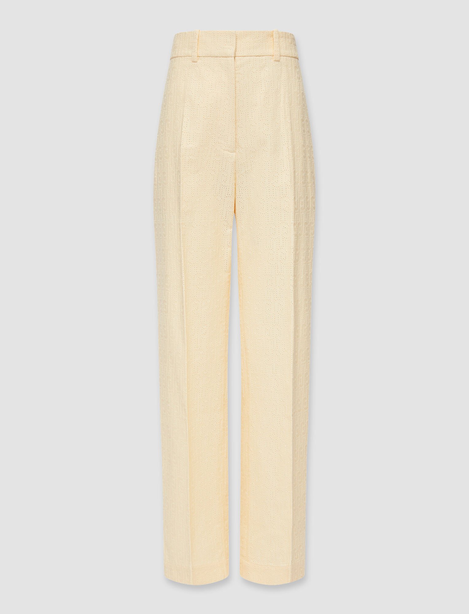 Joseph, Broderie Anglaise Tadeo Trousers, in Corn