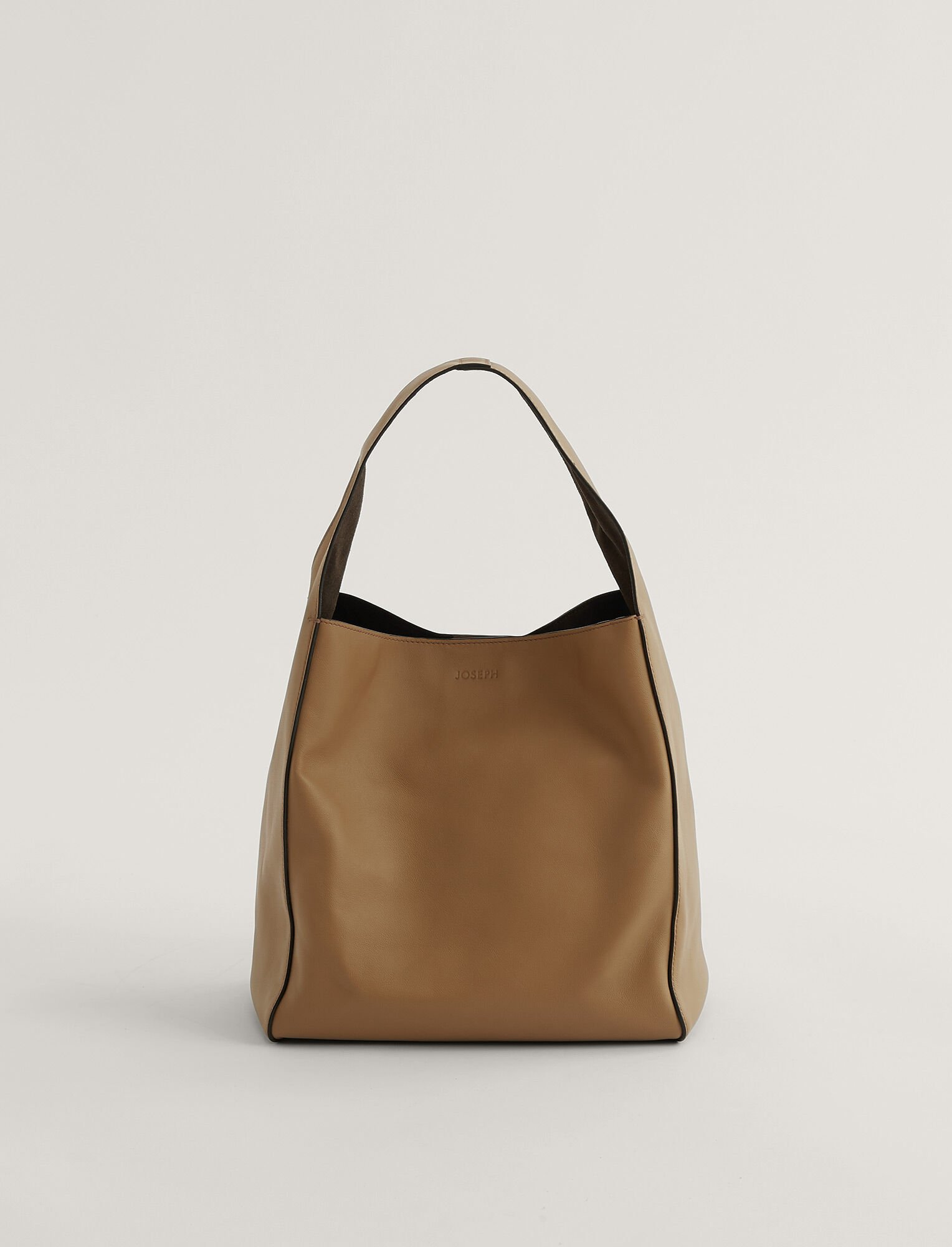 Joseph, Slouch S Bag, in Saddle