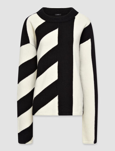 Graphic Knit Jumper