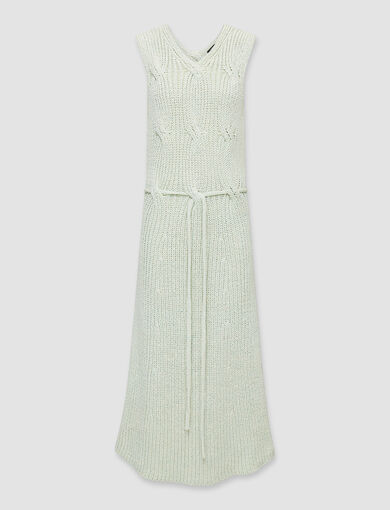 Cotton Cable Dress
