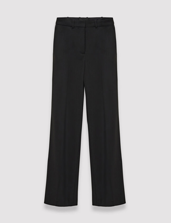 Joseph, Tailoring Wool Stretch Morissey Trousers, in Black