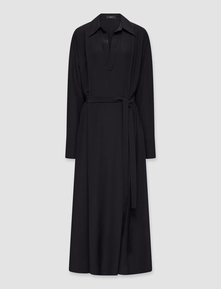 Joseph, New Cdc Gaskin Dress, in Black