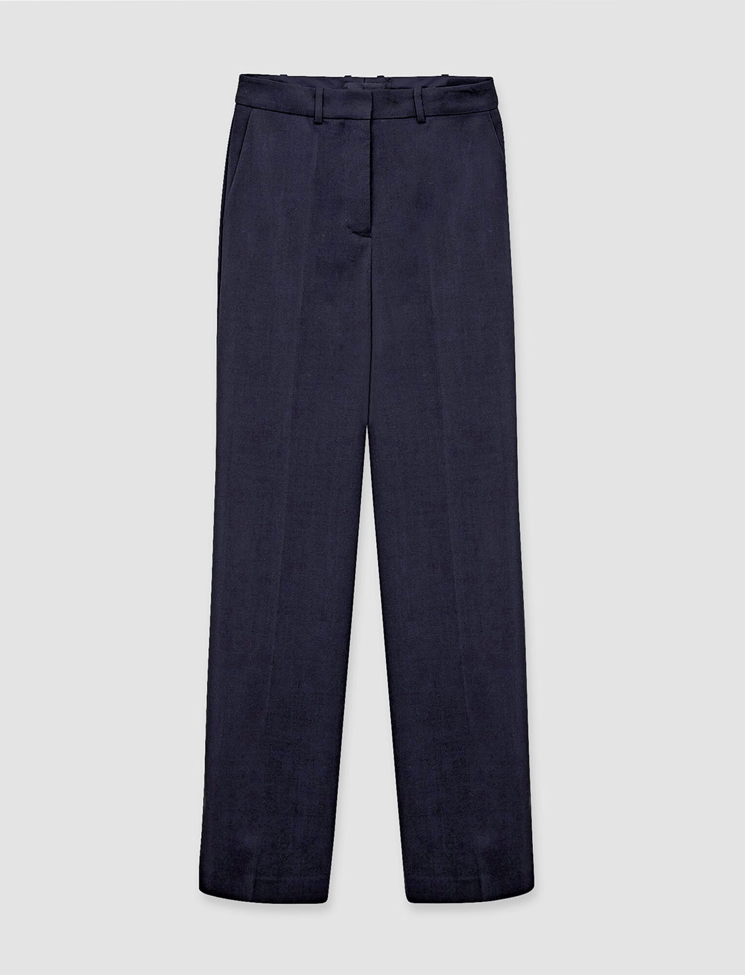 Joseph Tailoring Wool Stretch Coleman Trousers In Navy