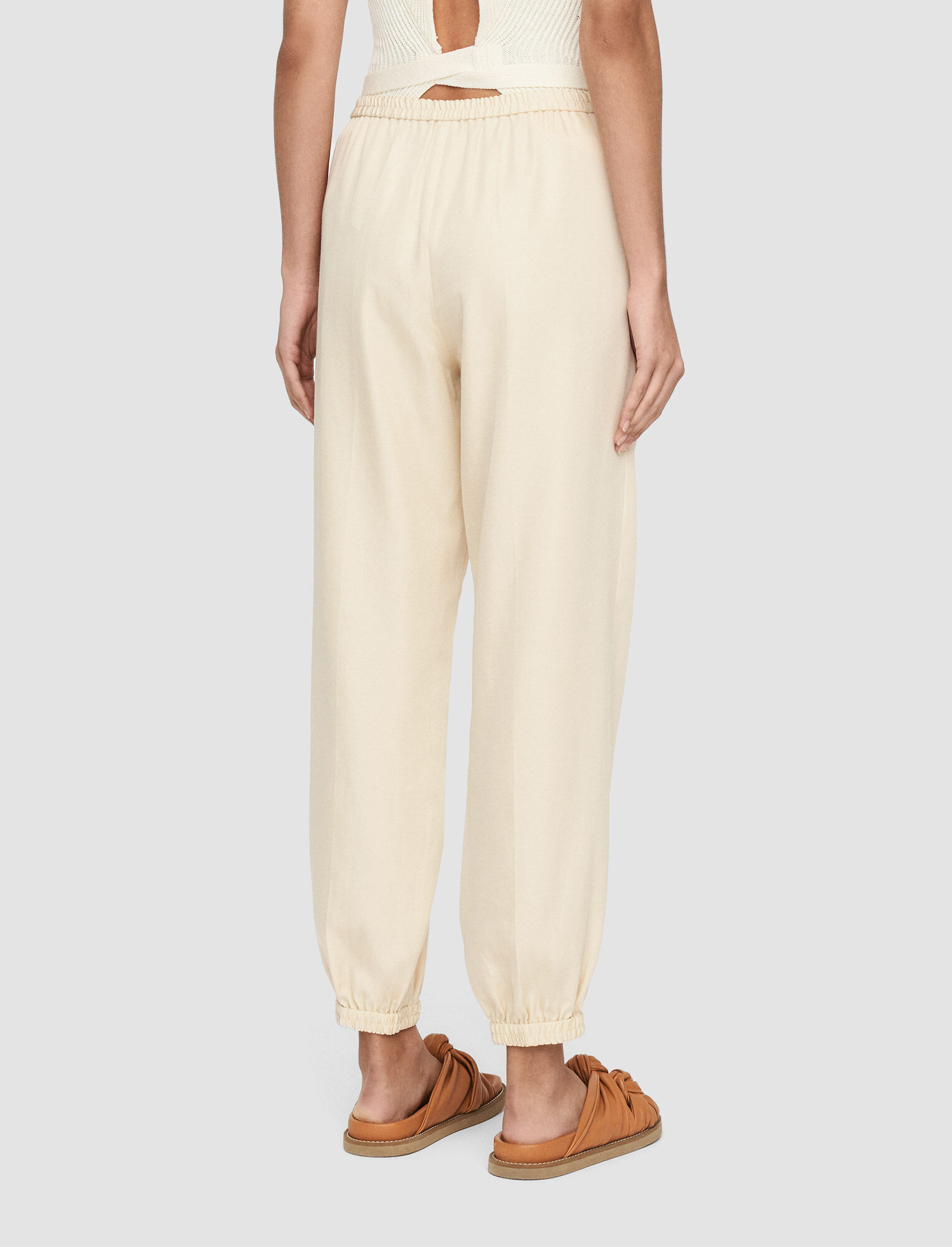 Sablyn Pleated Silk Pant | Tula Online Boutique – Tula Boutique