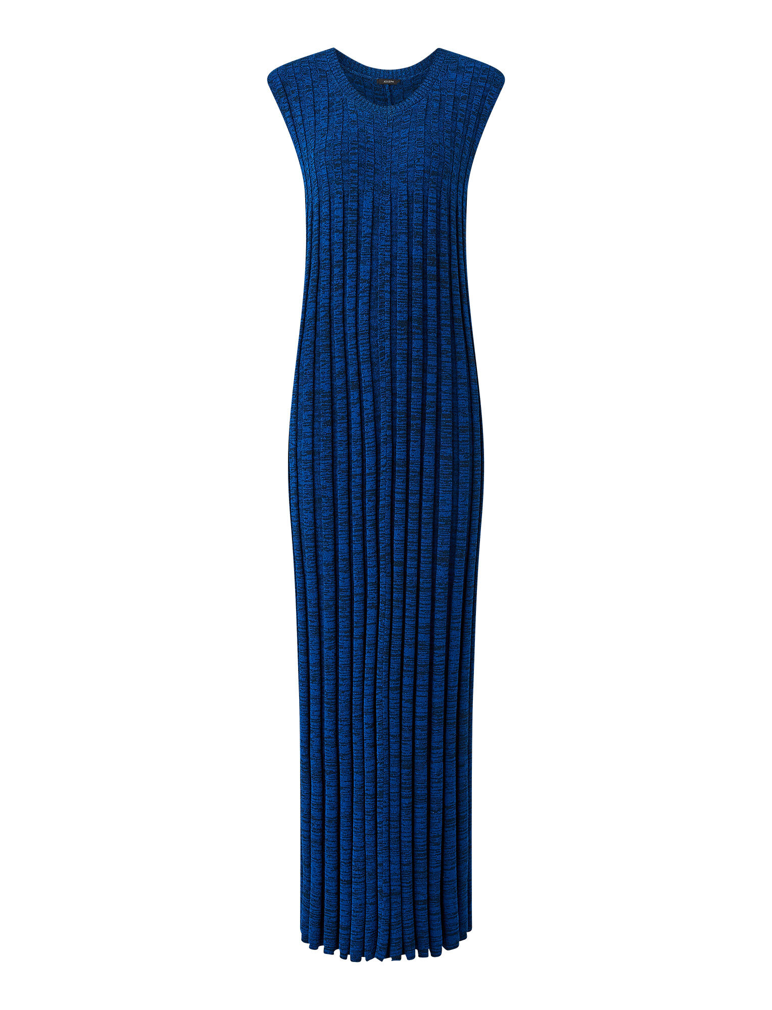 Joseph, Textured Rib Dress, in COBALT BLUE