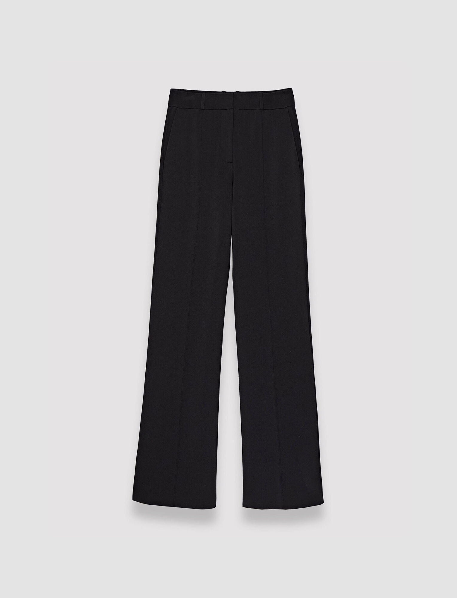 Joseph, Milano Knitted Trousers, in Black