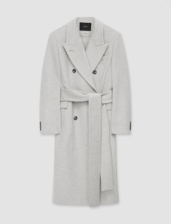 Luxe Cashmere Vest in Grey | JOSEPH US