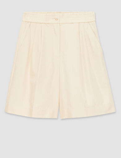 Soft Cotton Silk Taymount Shorts