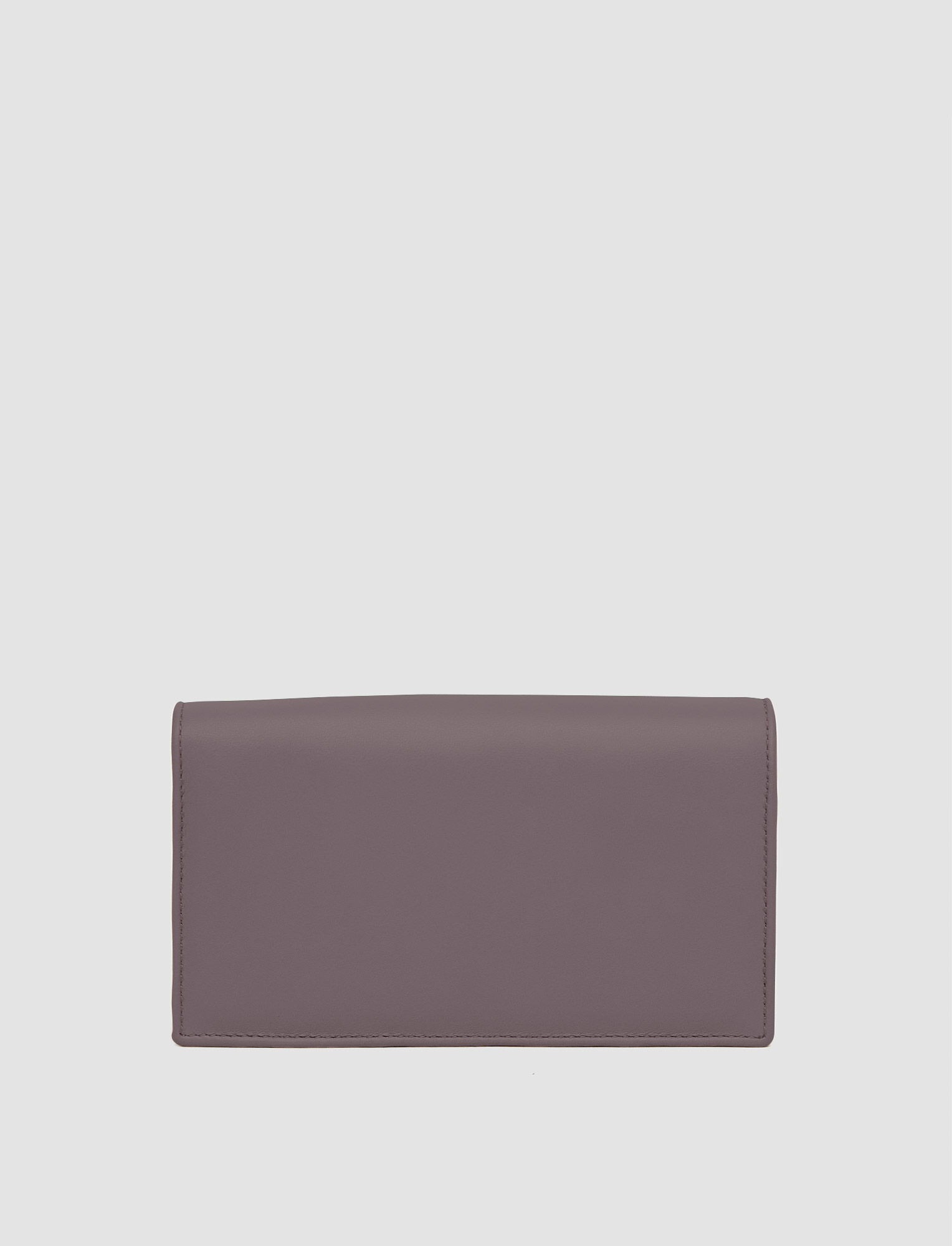 Joseph, Leather Shoulder Wallet, in Truffle