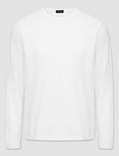 Suvin Soft Crew Neck Long Sleeve T-shirt