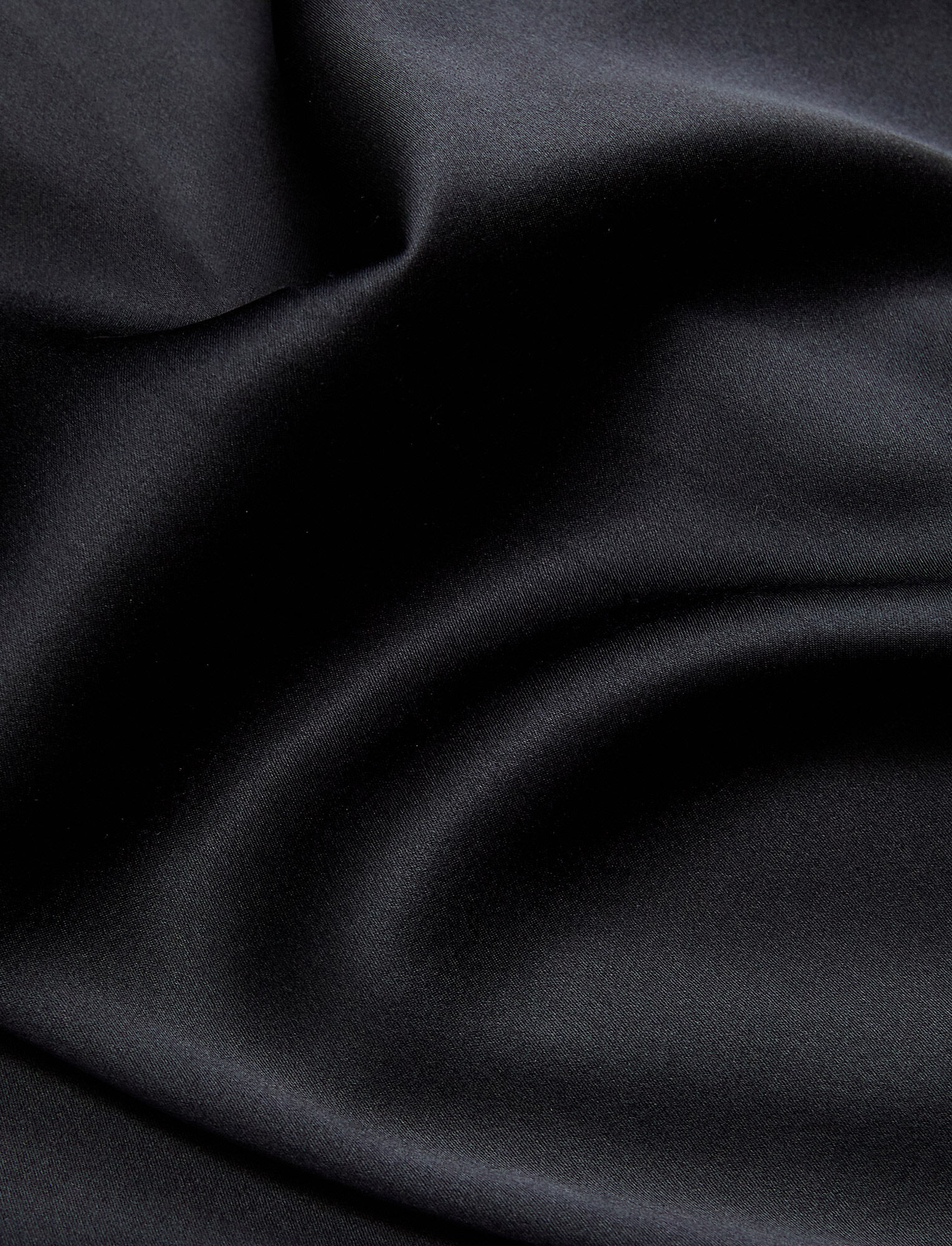 Joseph, Silk Satin Joubert Jacket, in Black
