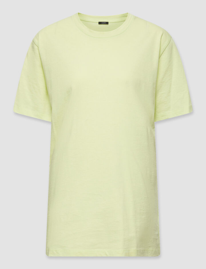 Joseph, Cotton JOSEPH T-Shirt, in Sulphur
