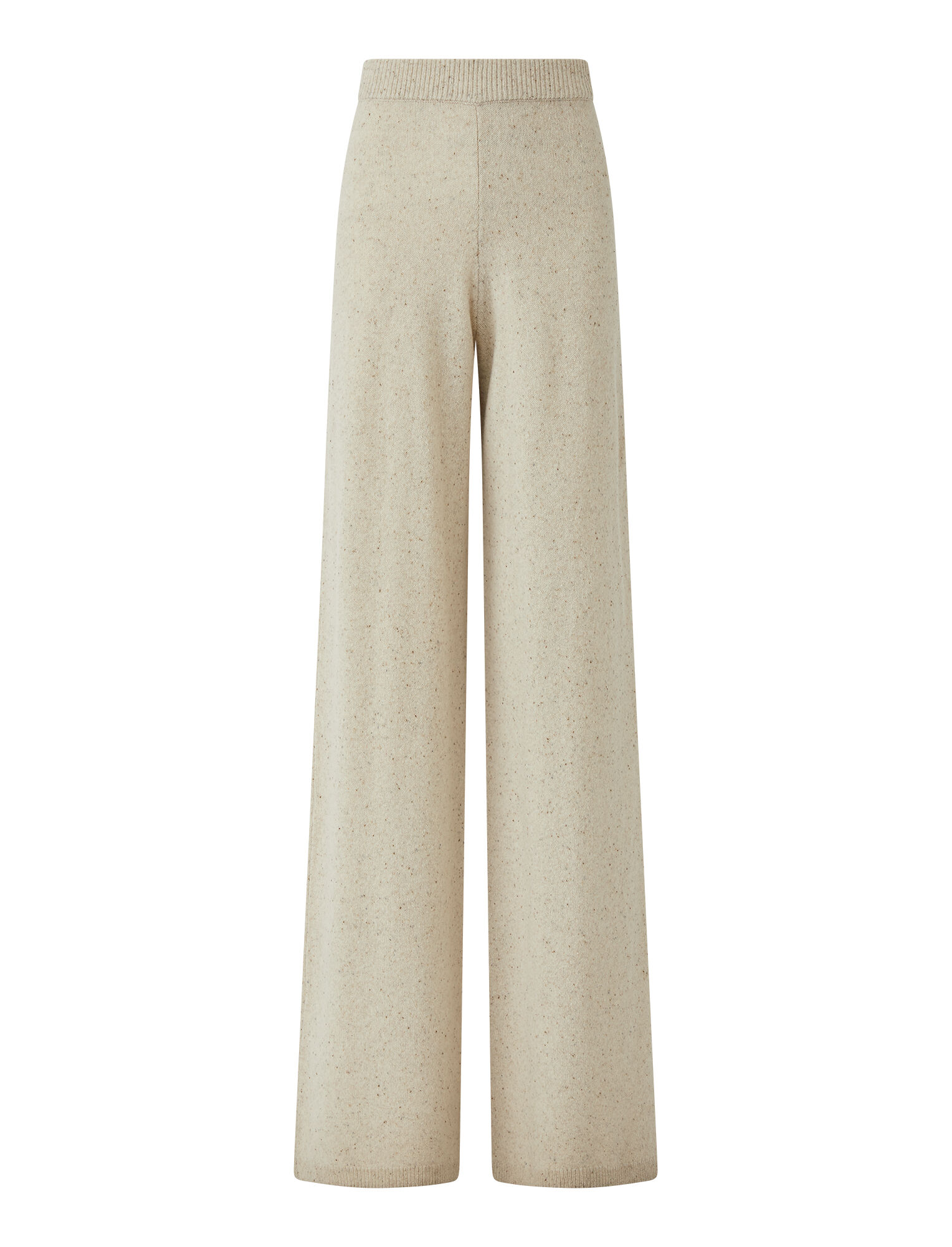 Joseph, Tweed Knit Trousers, in SANDSHELL