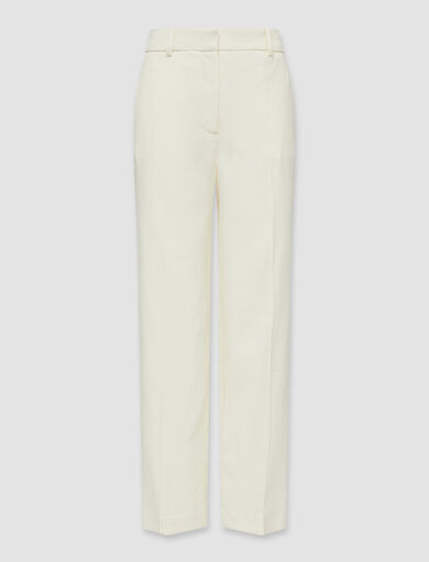 Crepe Linen Stretch Trina Trousers