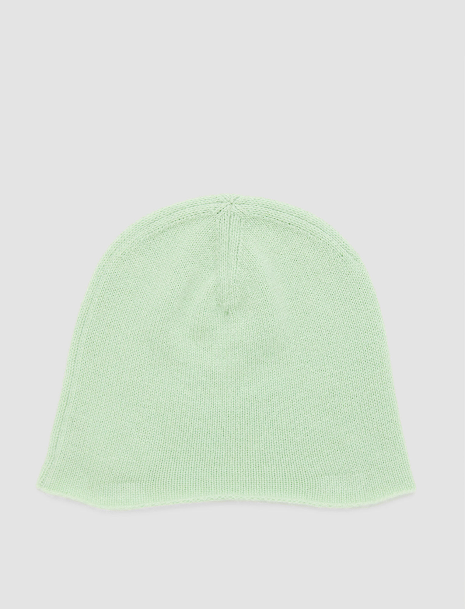 Cashmere Hat in Green | JOSEPH US