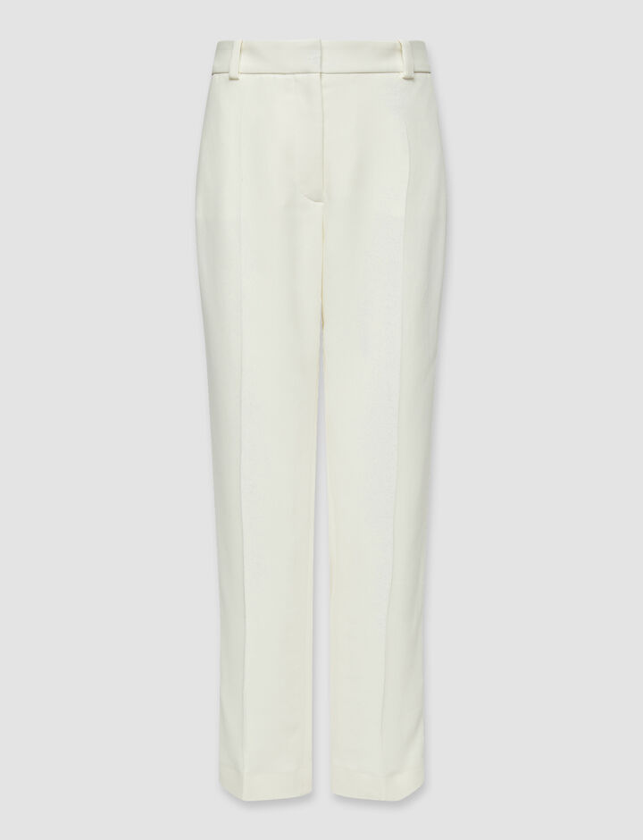 Joseph, Coleman-Pant-Comfort Cady, in Ivory