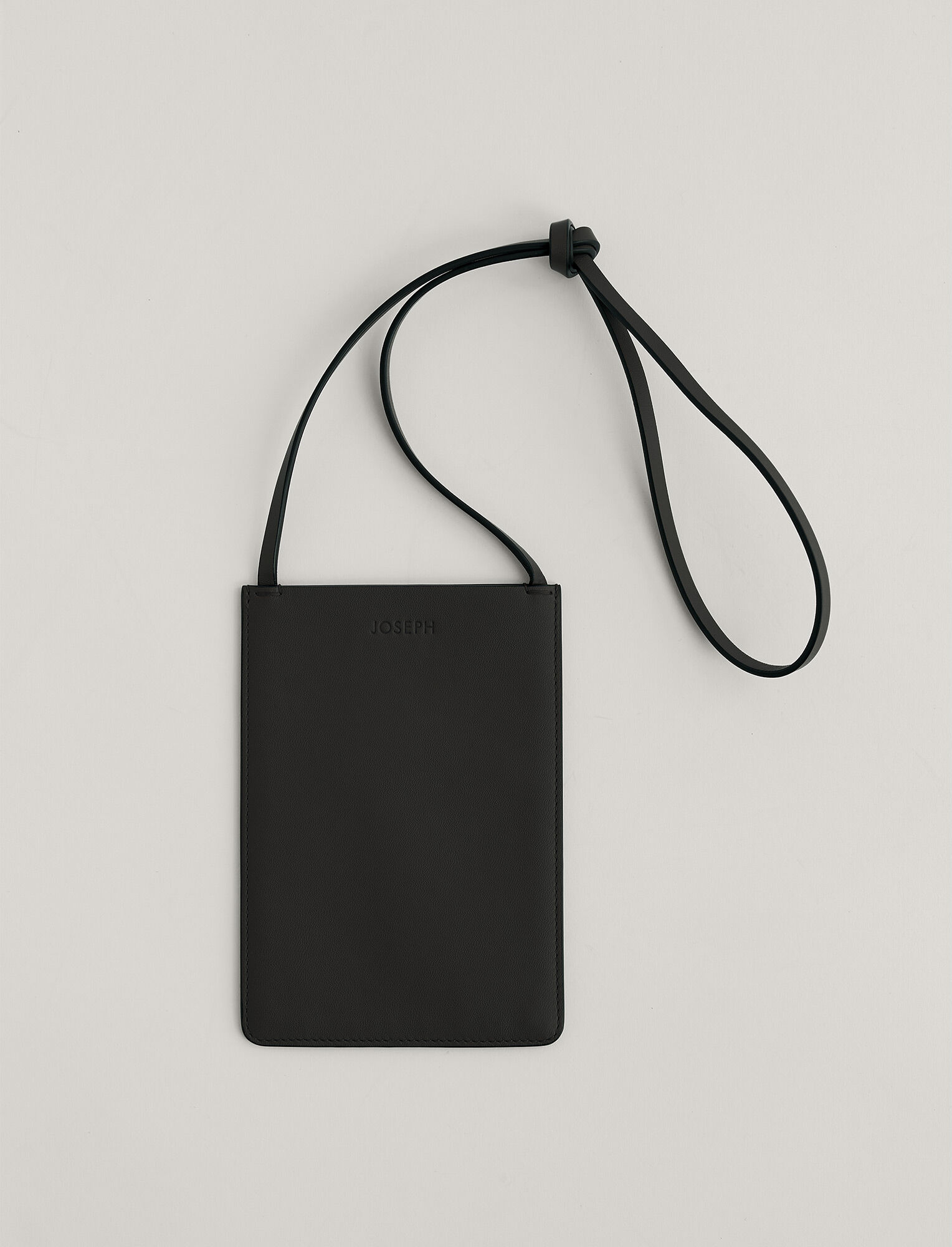 Joseph, Pocket Bag, in BLACK